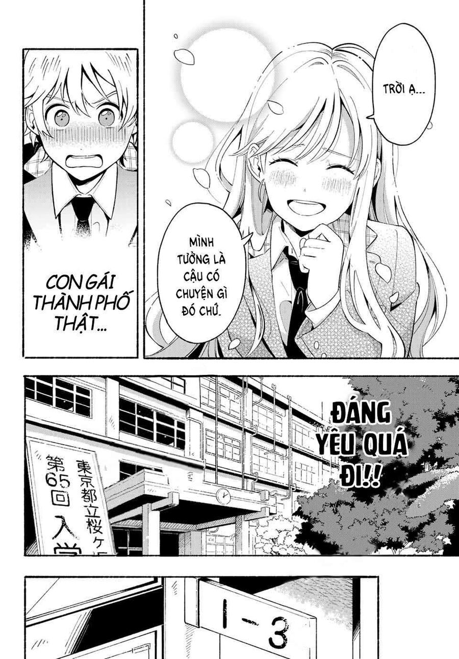 Hina Và Bambi Chapter 1 - Trang 2