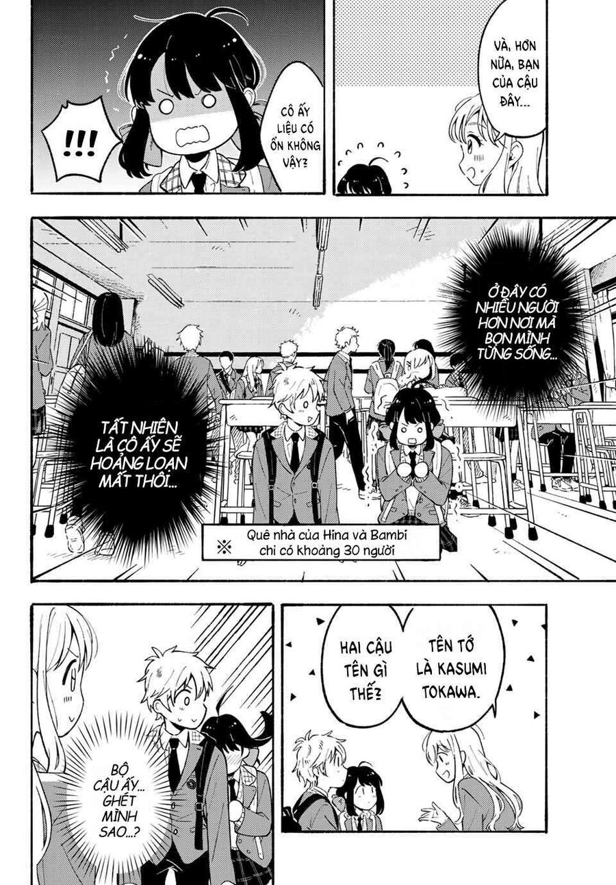 Hina Và Bambi Chapter 1 - Trang 2