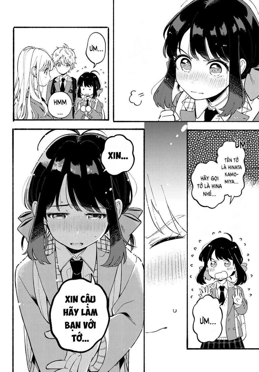 Hina Và Bambi Chapter 1 - Trang 2