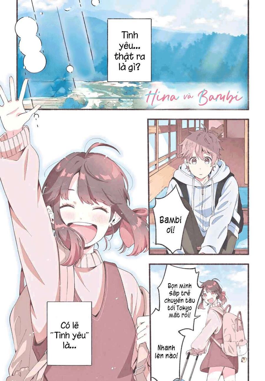 Hina Và Bambi Chapter 1 - Trang 2