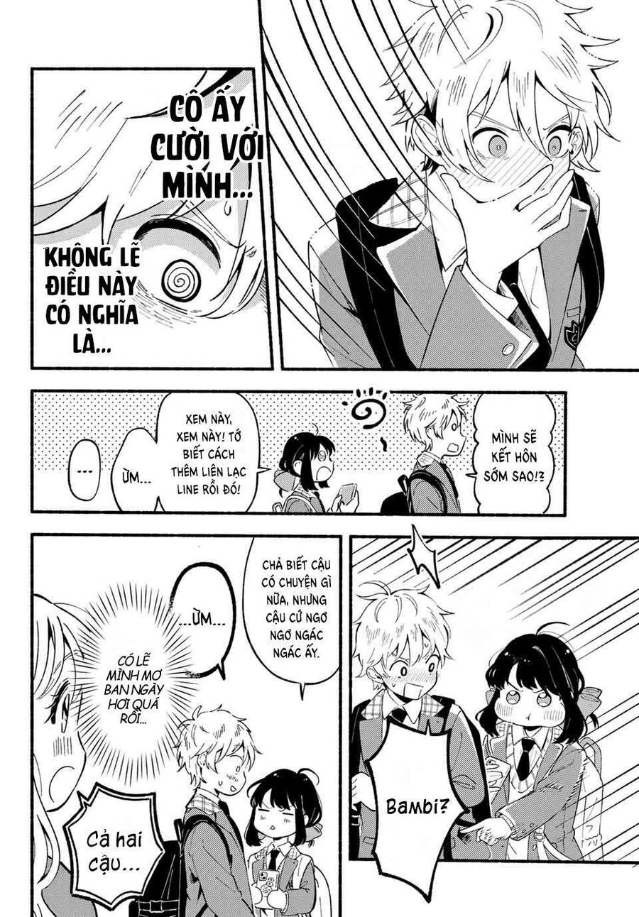 Hina Và Bambi Chapter 1 - Trang 2