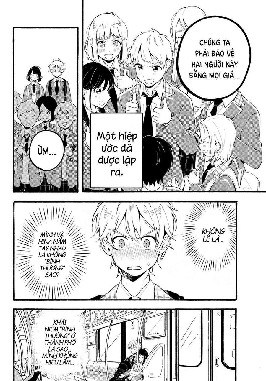 Hina Và Bambi Chapter 1 - Trang 2