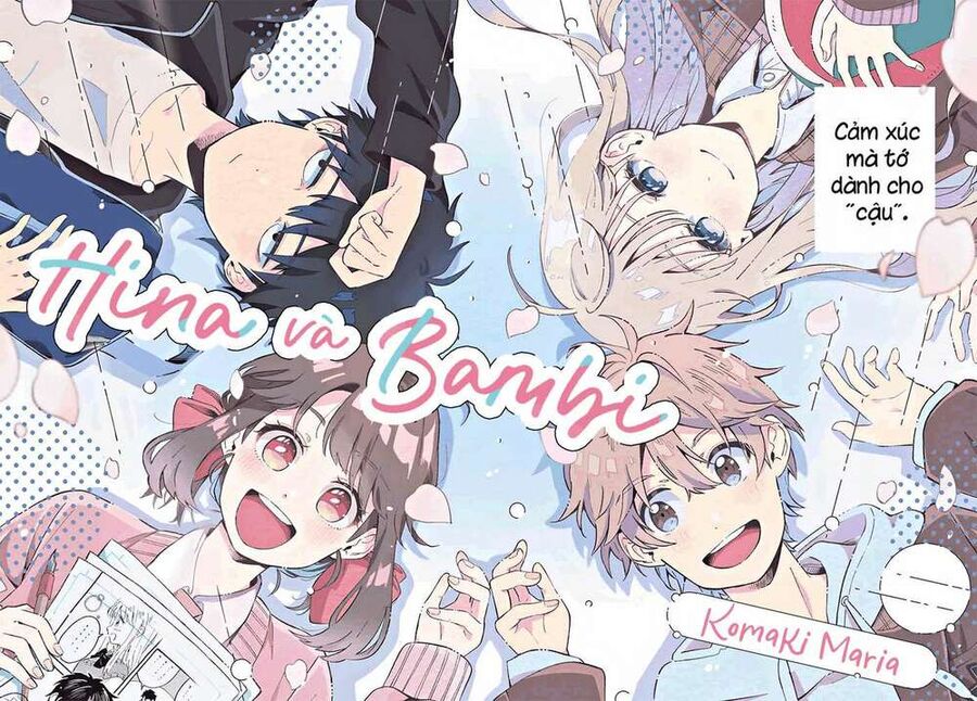 Hina Và Bambi Chapter 1 - Trang 2