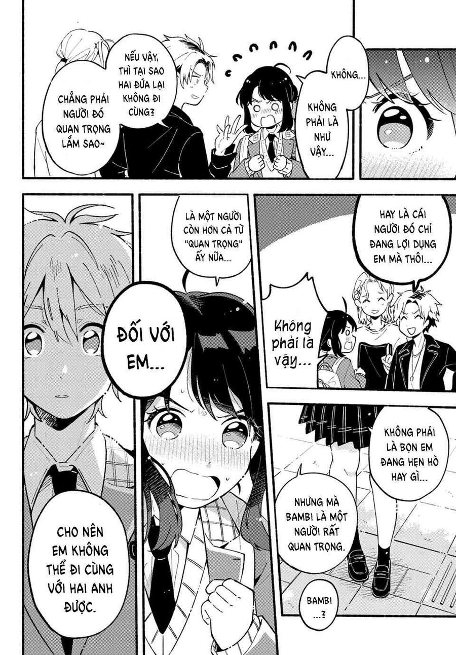 Hina Và Bambi Chapter 1 - Trang 2