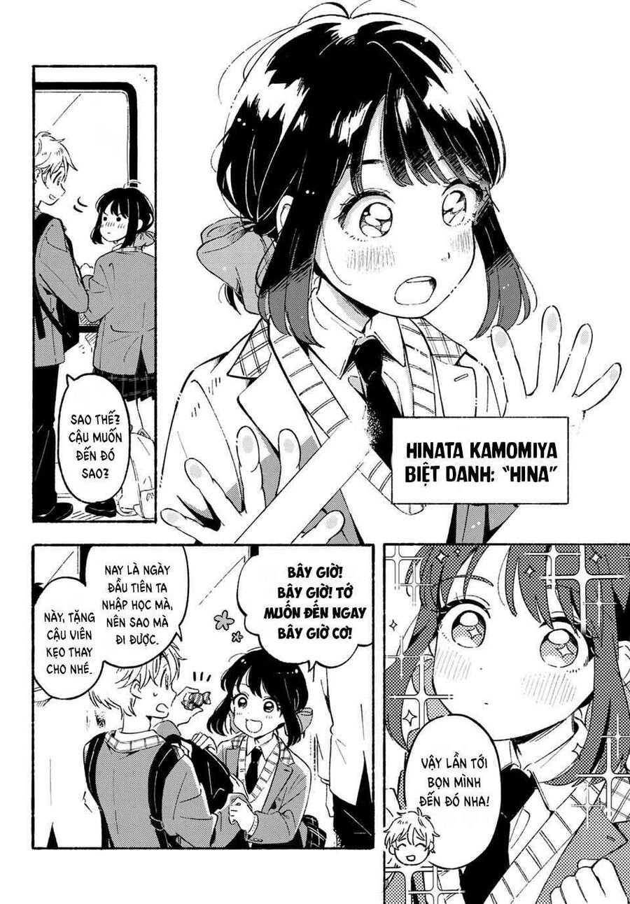 Hina Và Bambi Chapter 1 - Trang 2