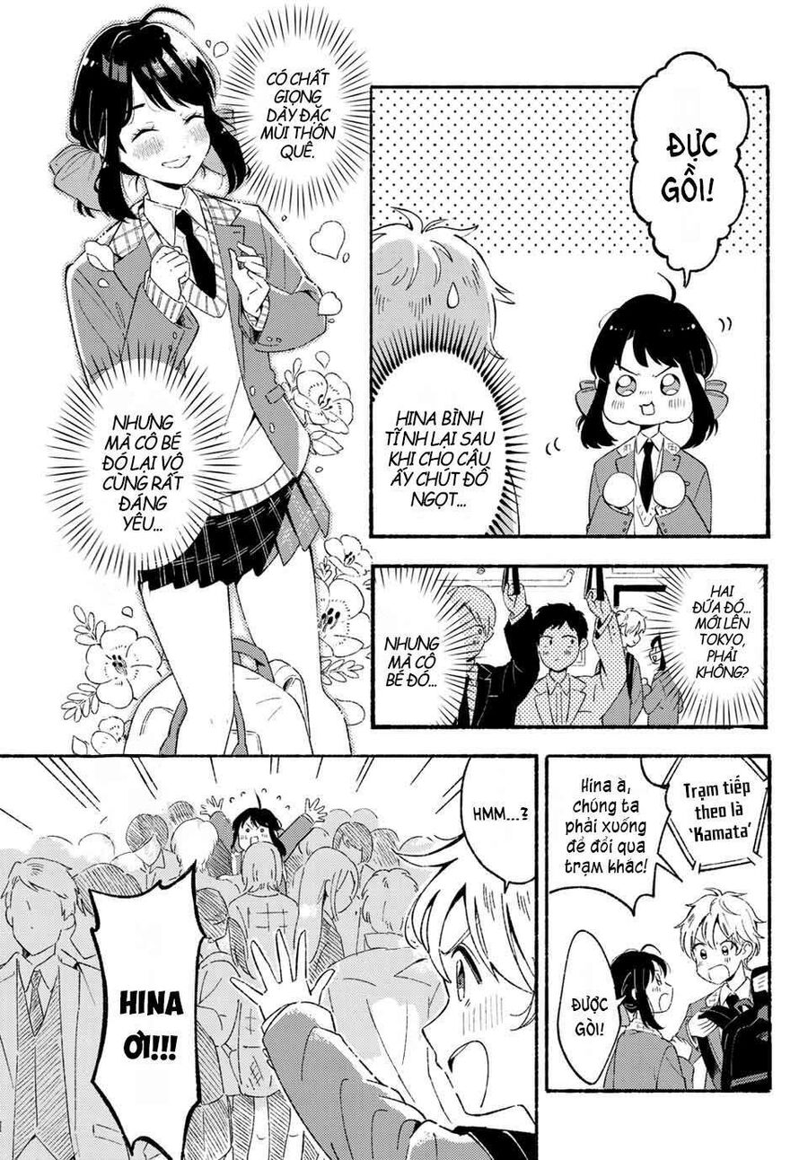 Hina Và Bambi Chapter 1 - Trang 2