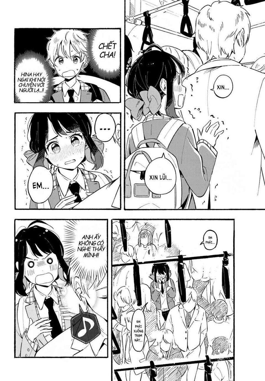 Hina Và Bambi Chapter 1 - Trang 2