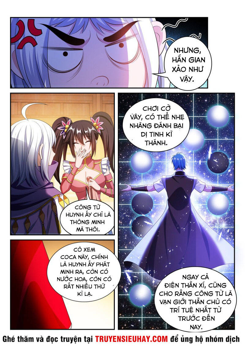 Vạn Giới Thần Chủ Chapter 292 - Trang 2