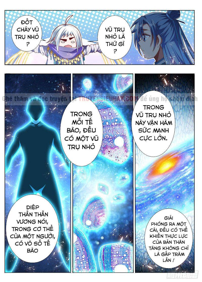 Vạn Giới Thần Chủ Chapter 290 - Trang 2