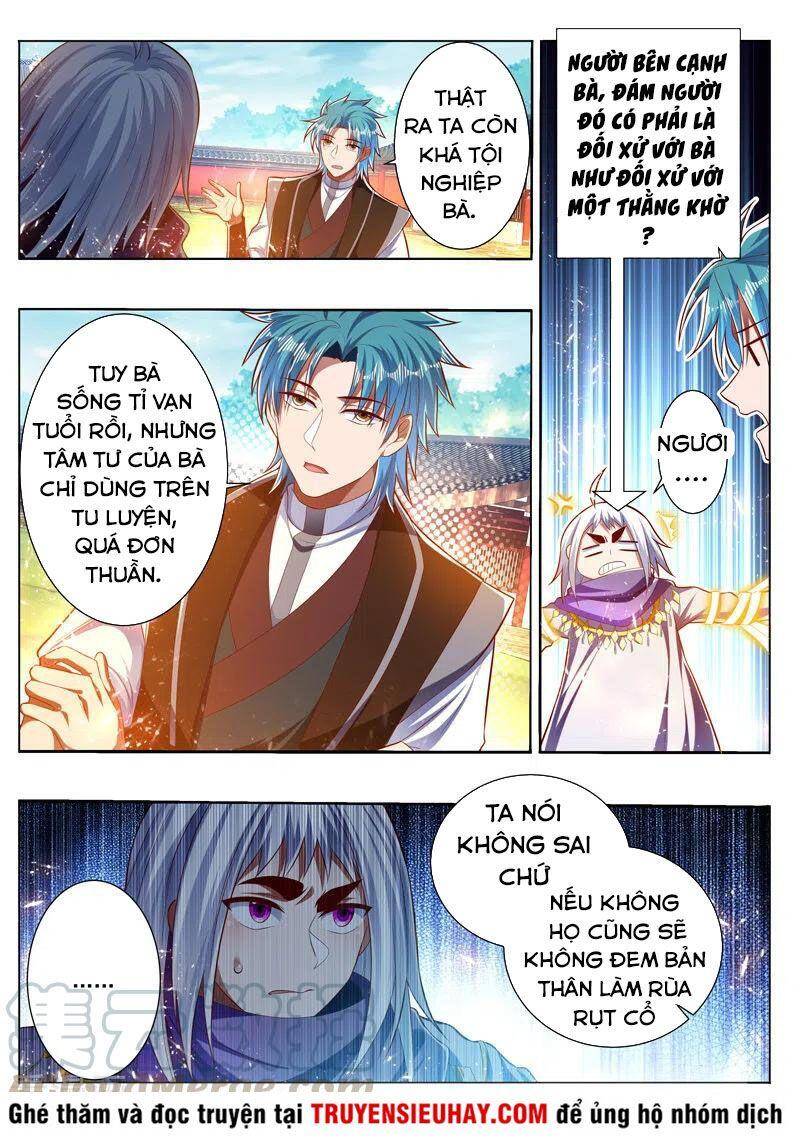 Vạn Giới Thần Chủ Chapter 289 - Trang 2