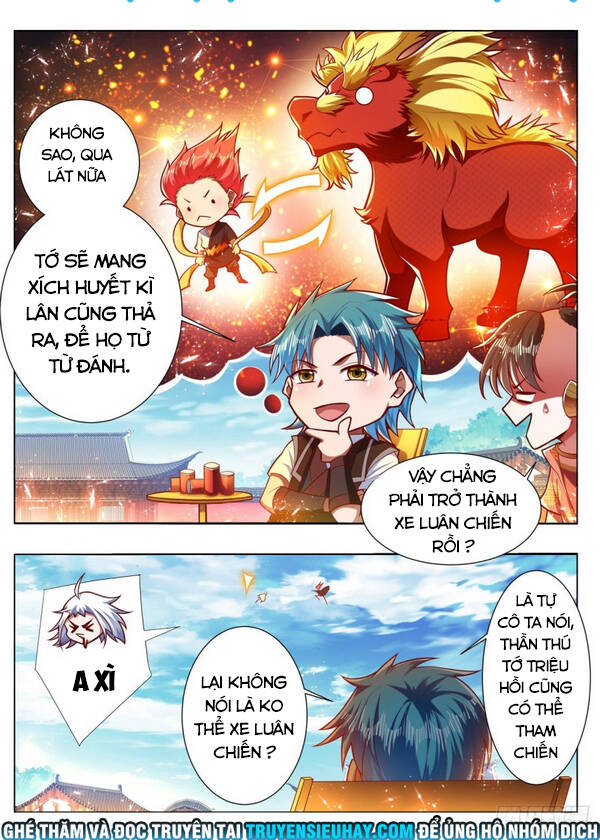 Vạn Giới Thần Chủ Chapter 286 - Trang 2