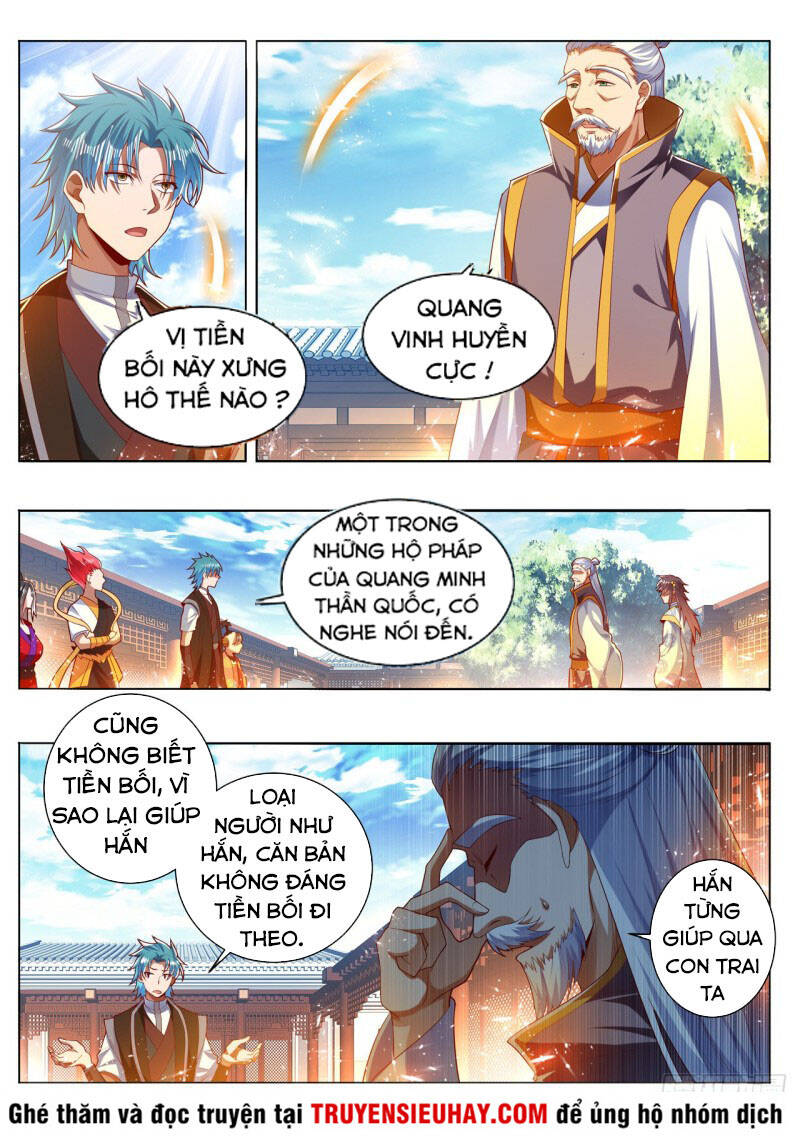 Vạn Giới Thần Chủ Chapter 280 - Trang 2