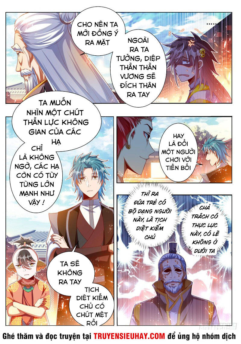 Vạn Giới Thần Chủ Chapter 280 - Trang 2