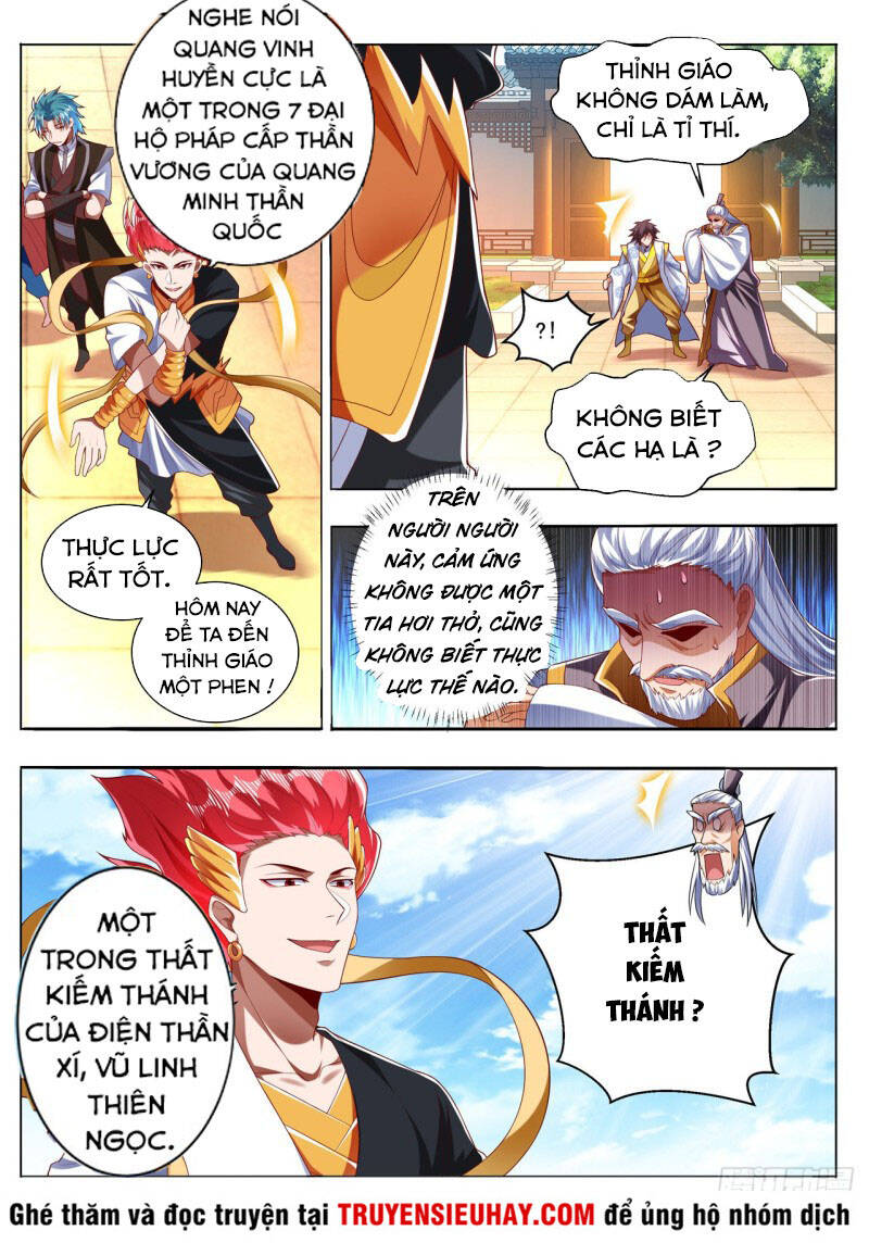 Vạn Giới Thần Chủ Chapter 280 - Trang 2