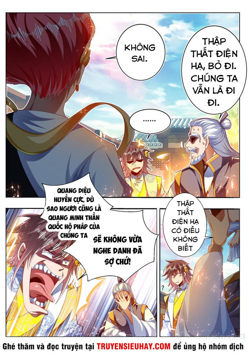 Vạn Giới Thần Chủ Chapter 280 - Trang 2