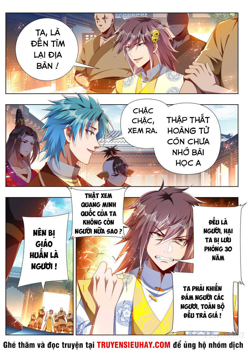 Vạn Giới Thần Chủ Chapter 279 - Trang 2