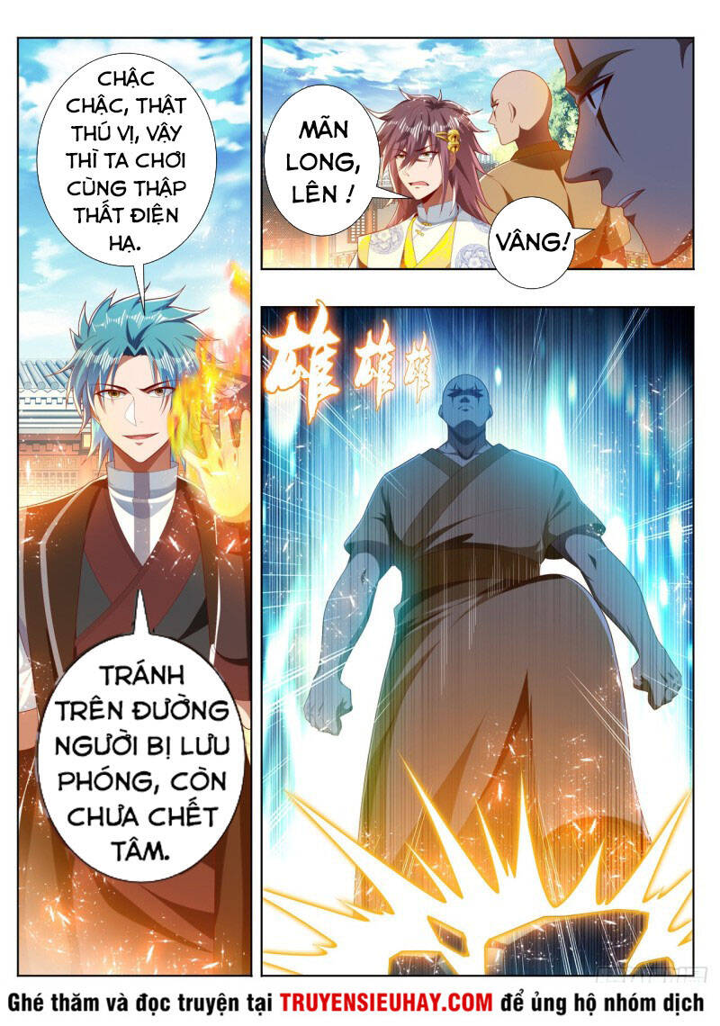 Vạn Giới Thần Chủ Chapter 279 - Trang 2