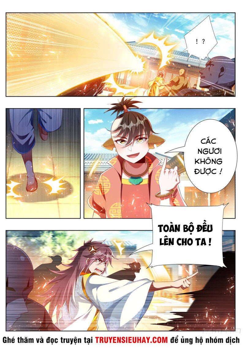 Vạn Giới Thần Chủ Chapter 279 - Trang 2