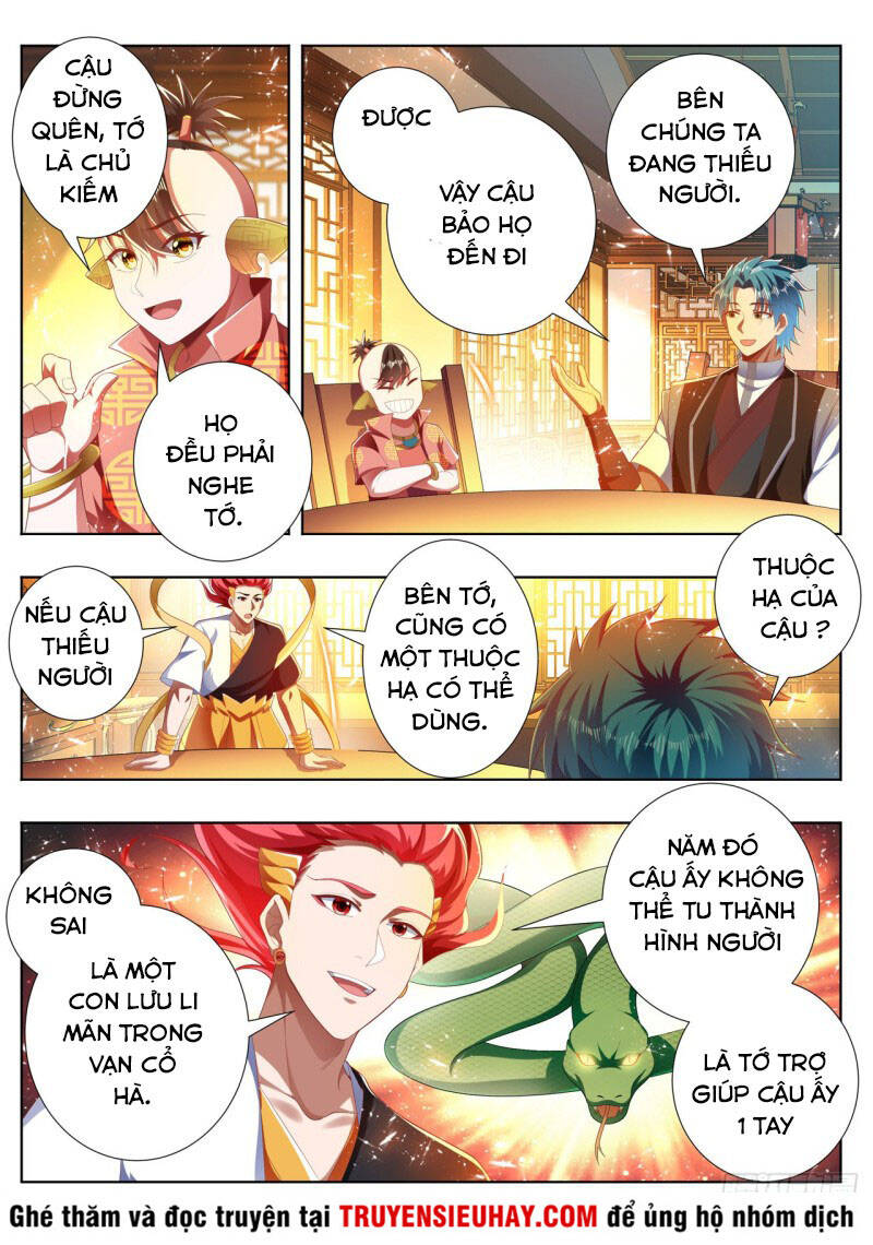 Vạn Giới Thần Chủ Chapter 278 - Trang 2