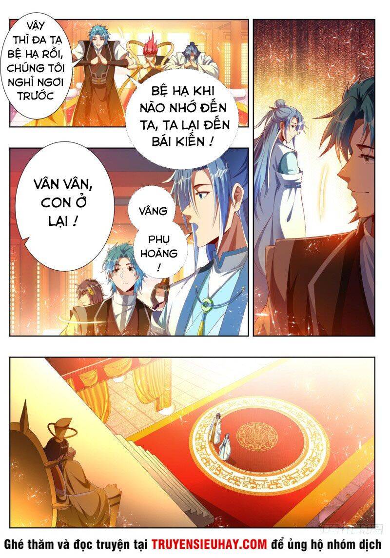 Vạn Giới Thần Chủ Chapter 274 - Trang 2