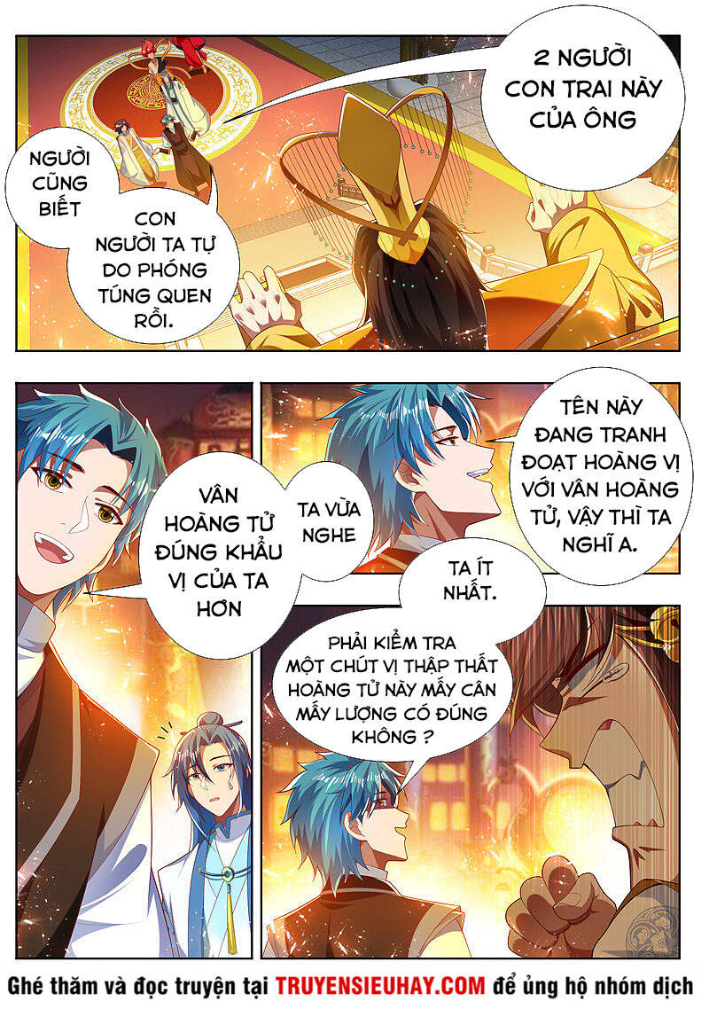 Vạn Giới Thần Chủ Chapter 268 - Trang 2