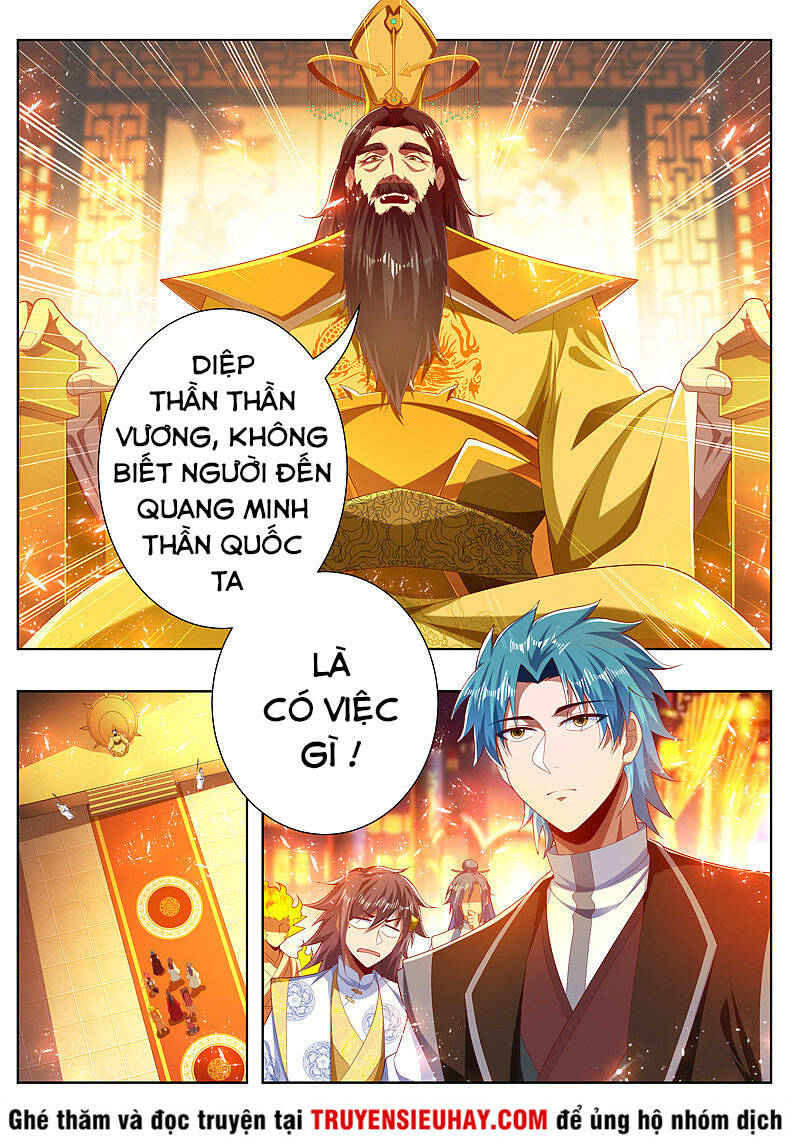 Vạn Giới Thần Chủ Chapter 267 - Trang 2