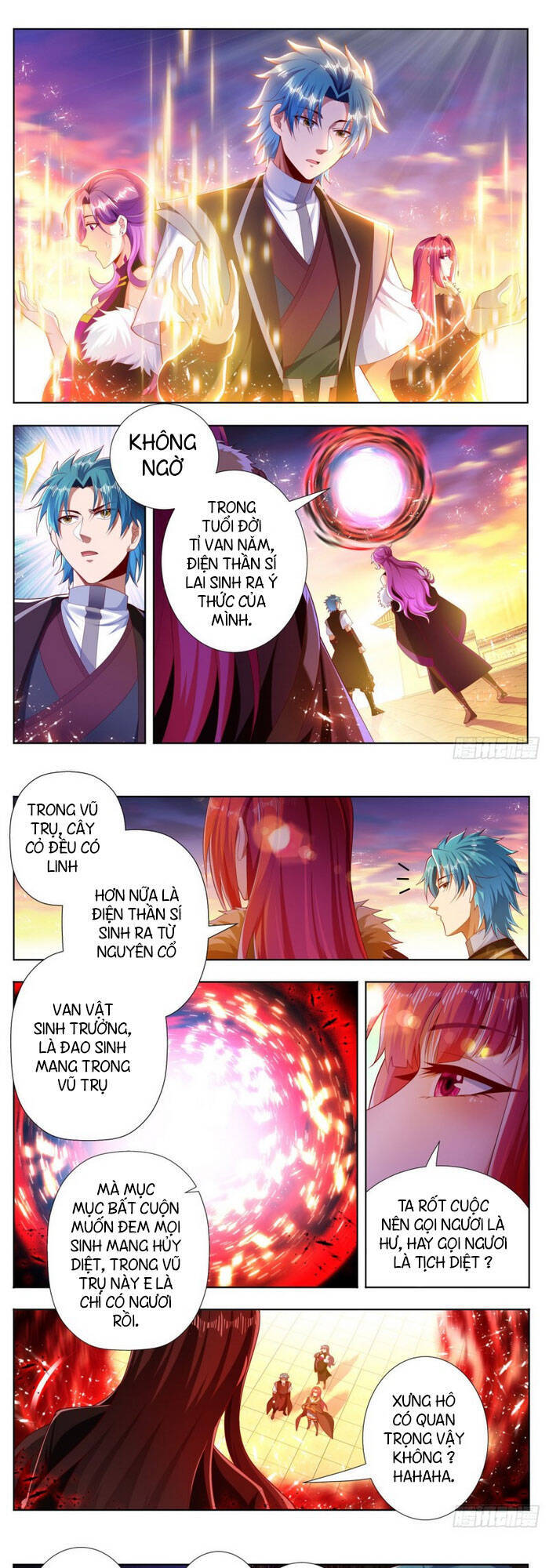 Vạn Giới Thần Chủ Chapter 262 - Trang 2