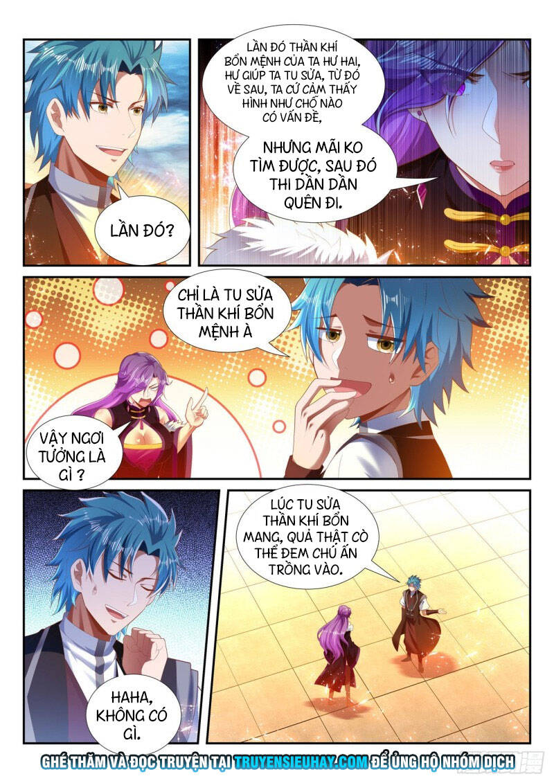 Vạn Giới Thần Chủ Chapter 252 - Trang 2