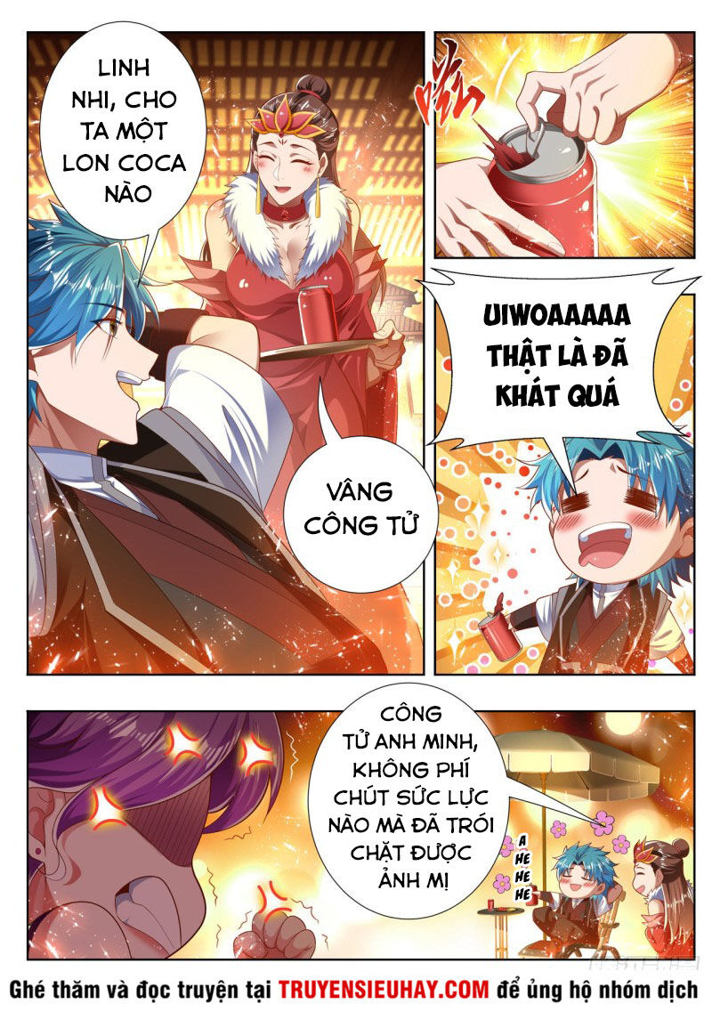 Vạn Giới Thần Chủ Chapter 248 - Trang 2