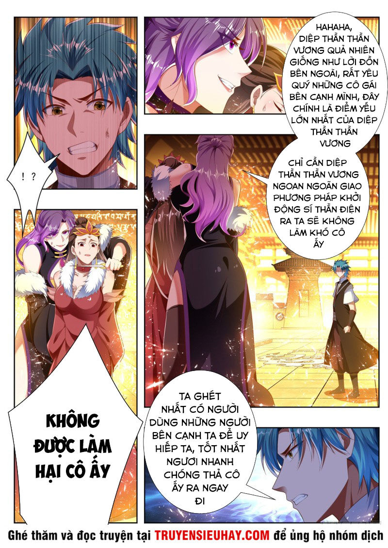 Vạn Giới Thần Chủ Chapter 244 - Trang 2