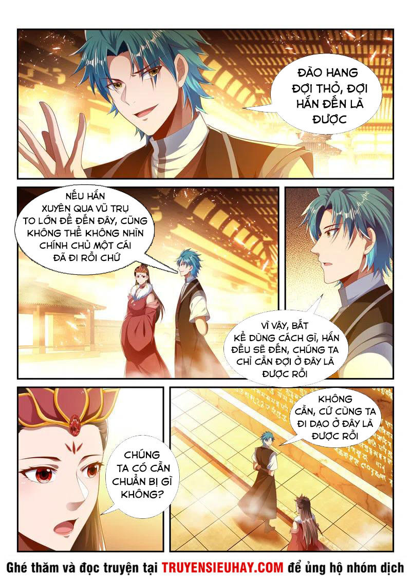 Vạn Giới Thần Chủ Chapter 243 - Trang 2