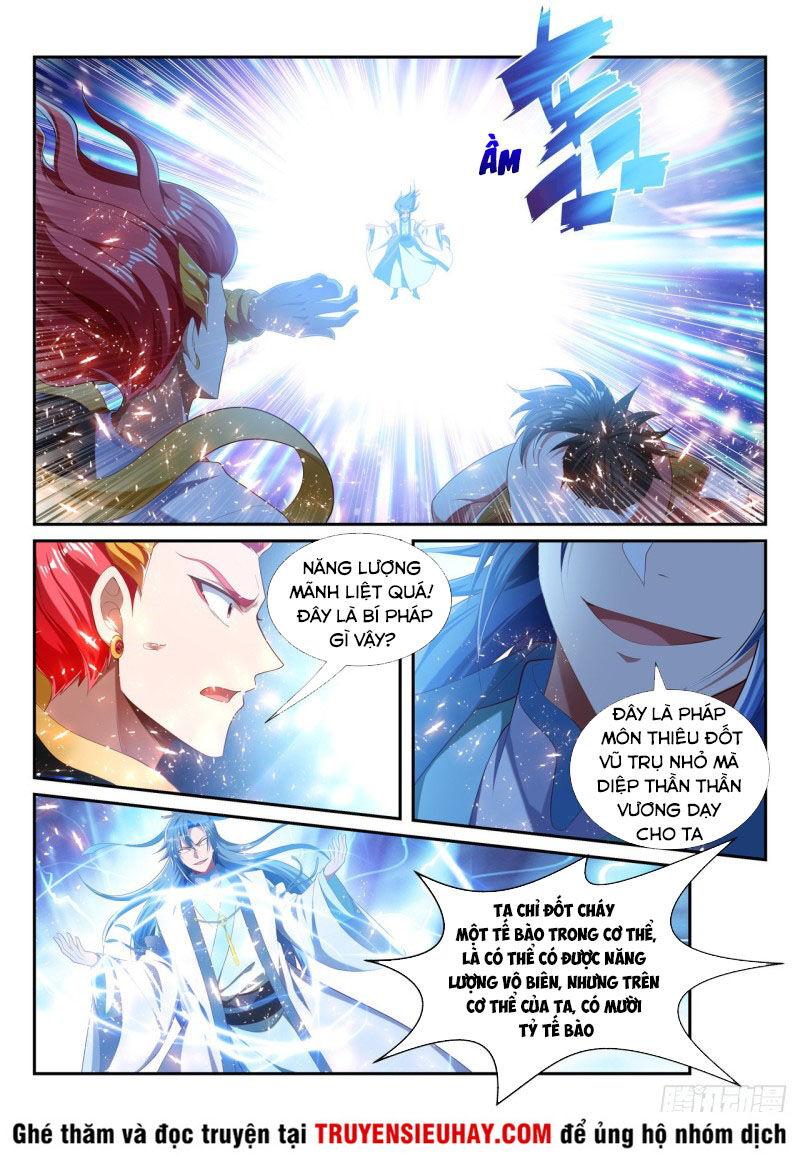 Vạn Giới Thần Chủ Chapter 242 - Trang 2