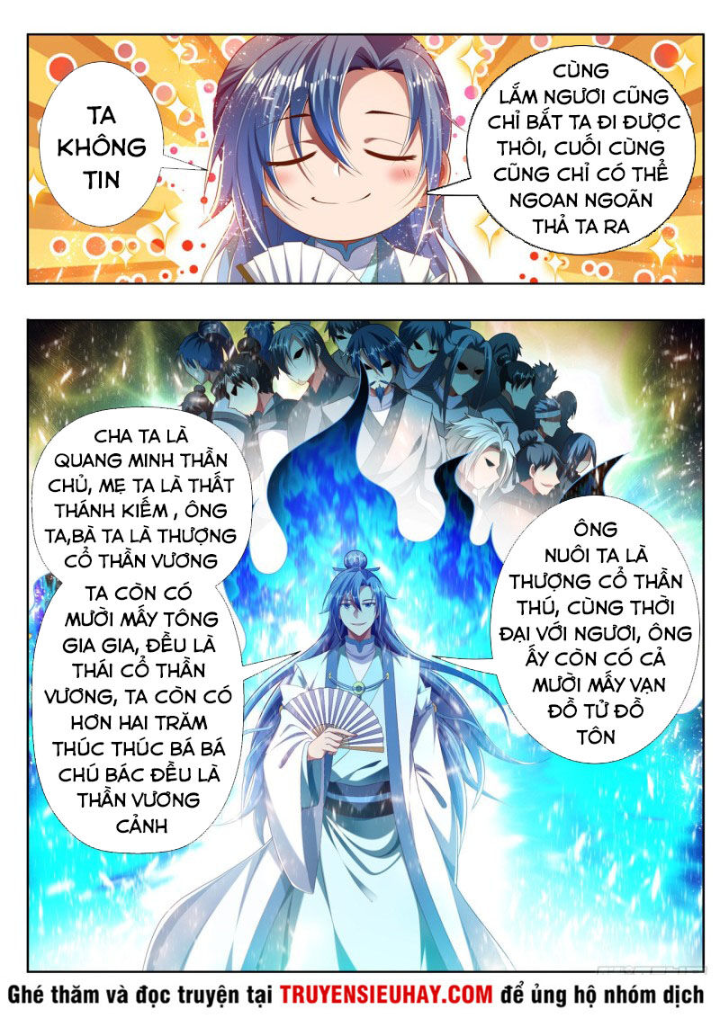 Vạn Giới Thần Chủ Chapter 241 - Trang 2