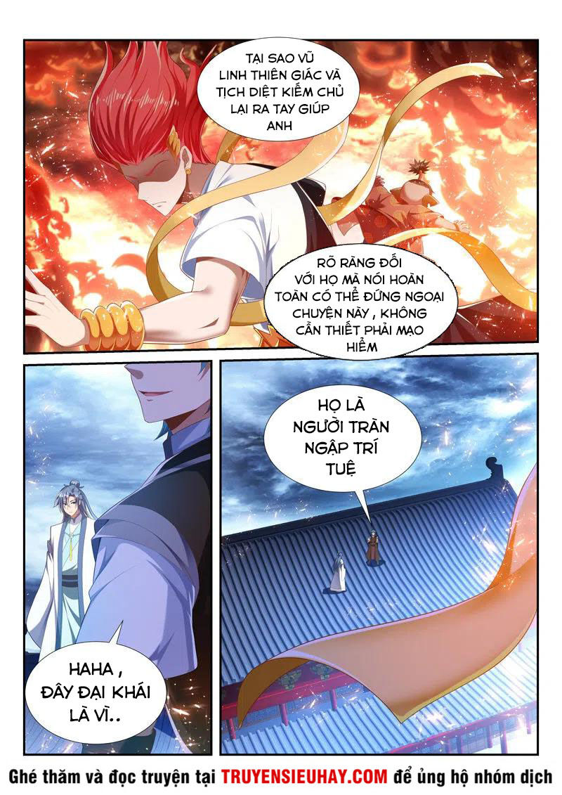 Vạn Giới Thần Chủ Chapter 236 - Trang 2