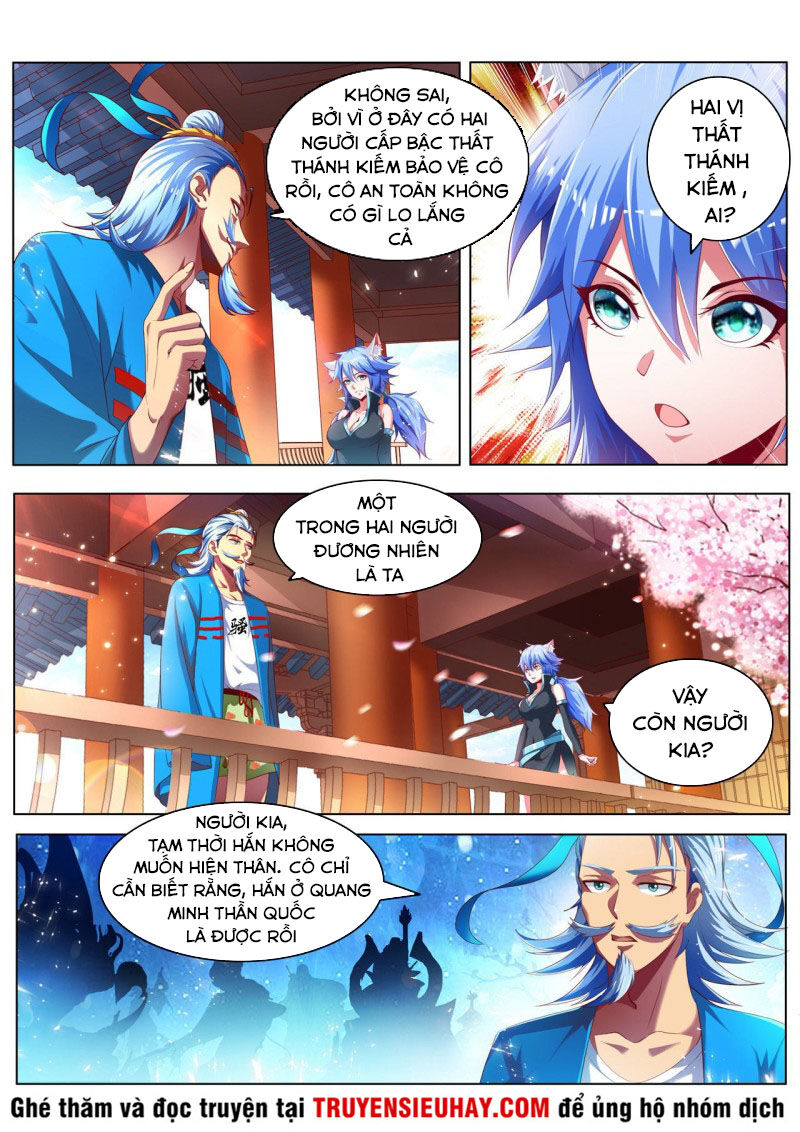 Vạn Giới Thần Chủ Chapter 233 - Trang 2