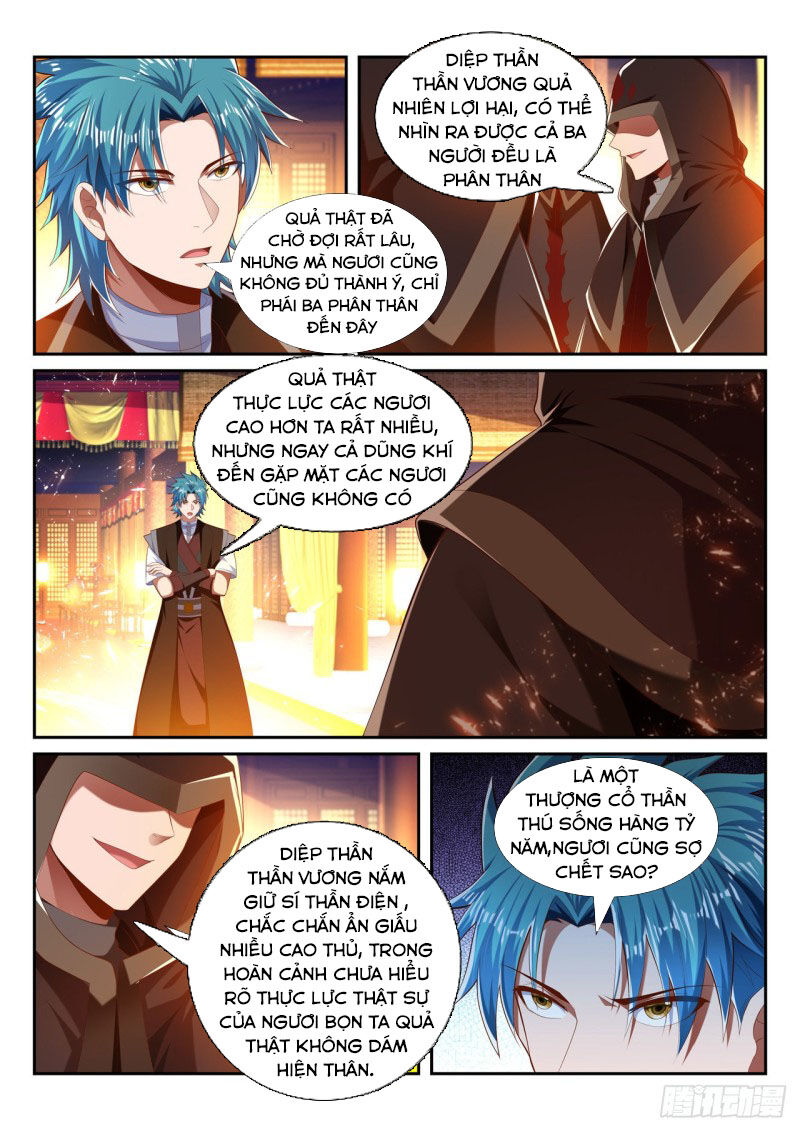 Vạn Giới Thần Chủ Chapter 230 - Trang 2