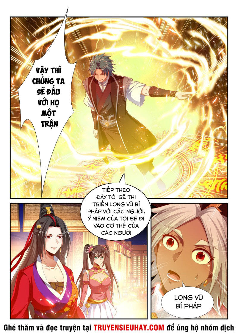 Vạn Giới Thần Chủ Chapter 229 - Trang 2