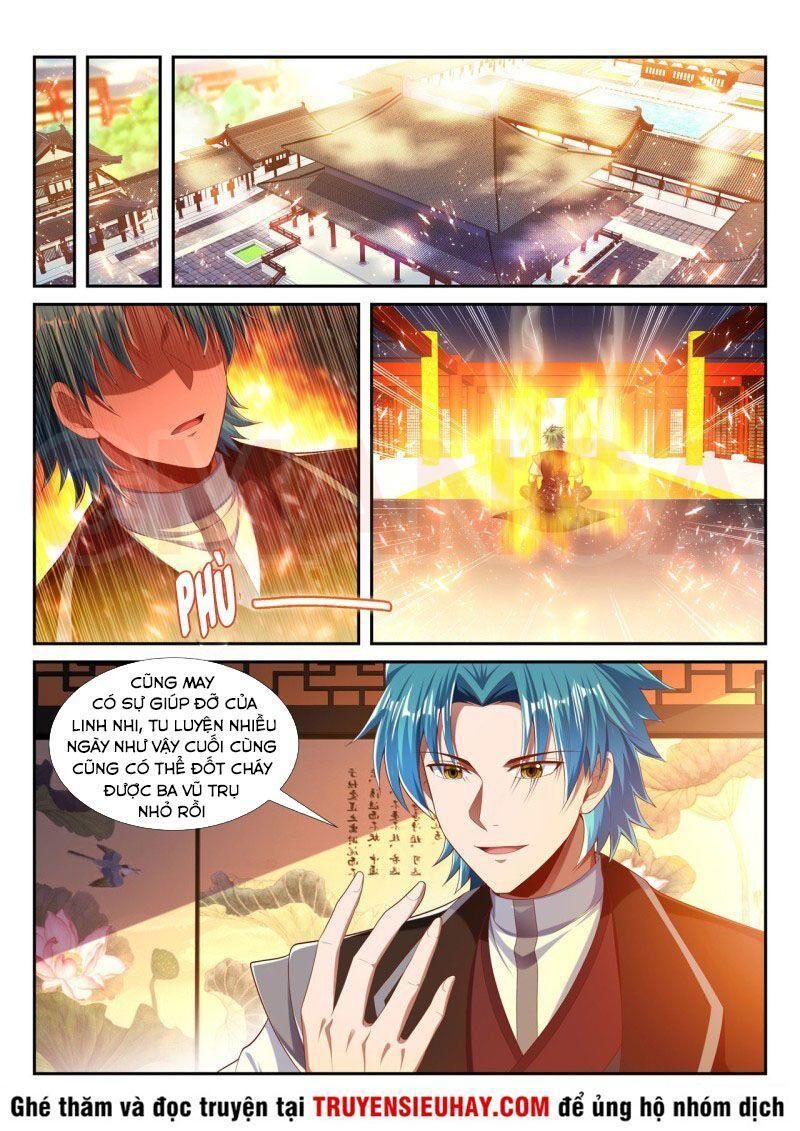 Vạn Giới Thần Chủ Chapter 226 - Trang 2