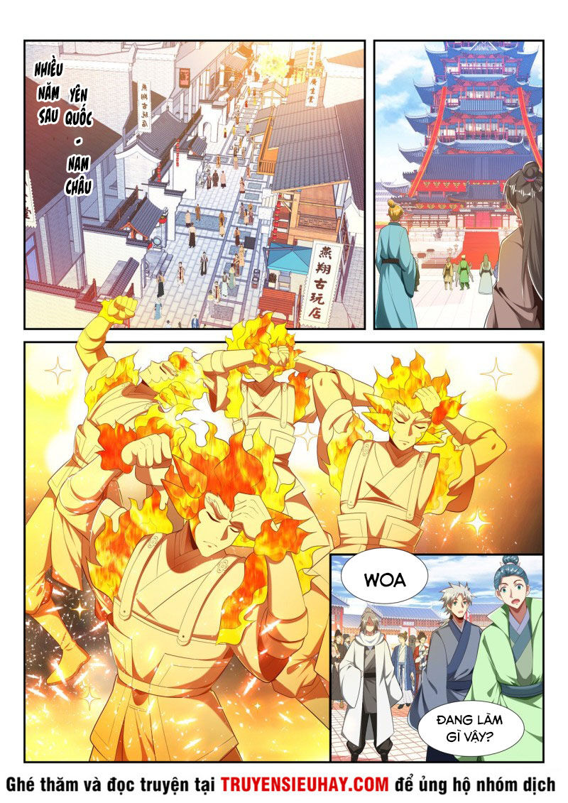 Vạn Giới Thần Chủ Chapter 217 - Trang 2