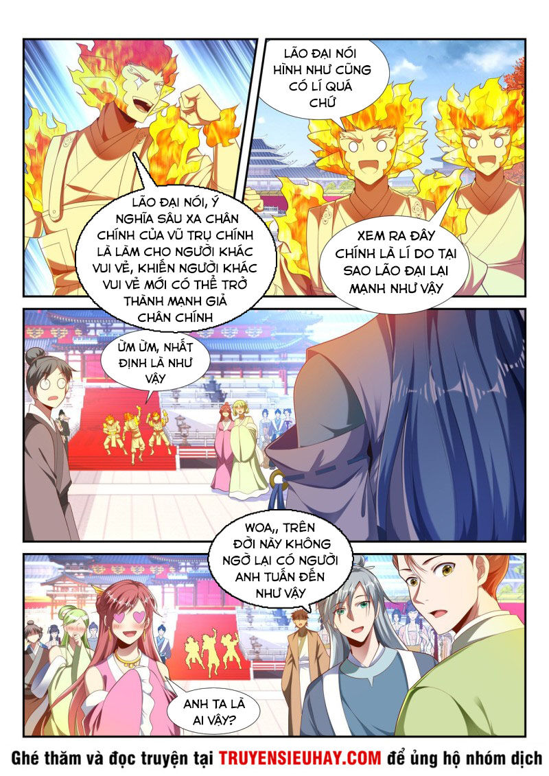 Vạn Giới Thần Chủ Chapter 217 - Trang 2