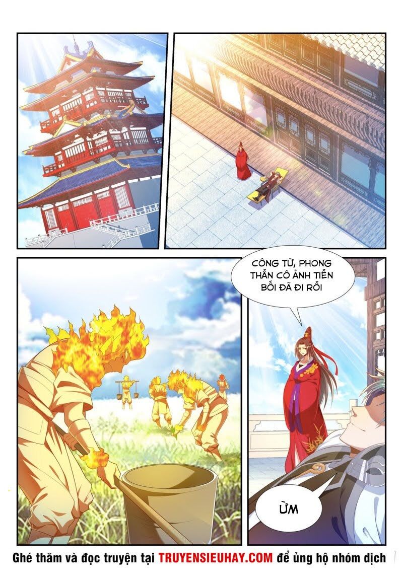 Vạn Giới Thần Chủ Chapter 216 - Trang 2