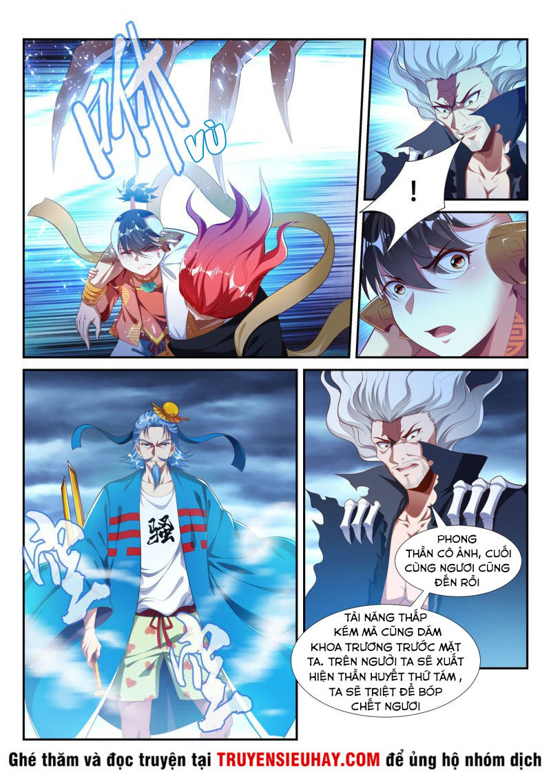 Vạn Giới Thần Chủ Chapter 214 - Trang 2