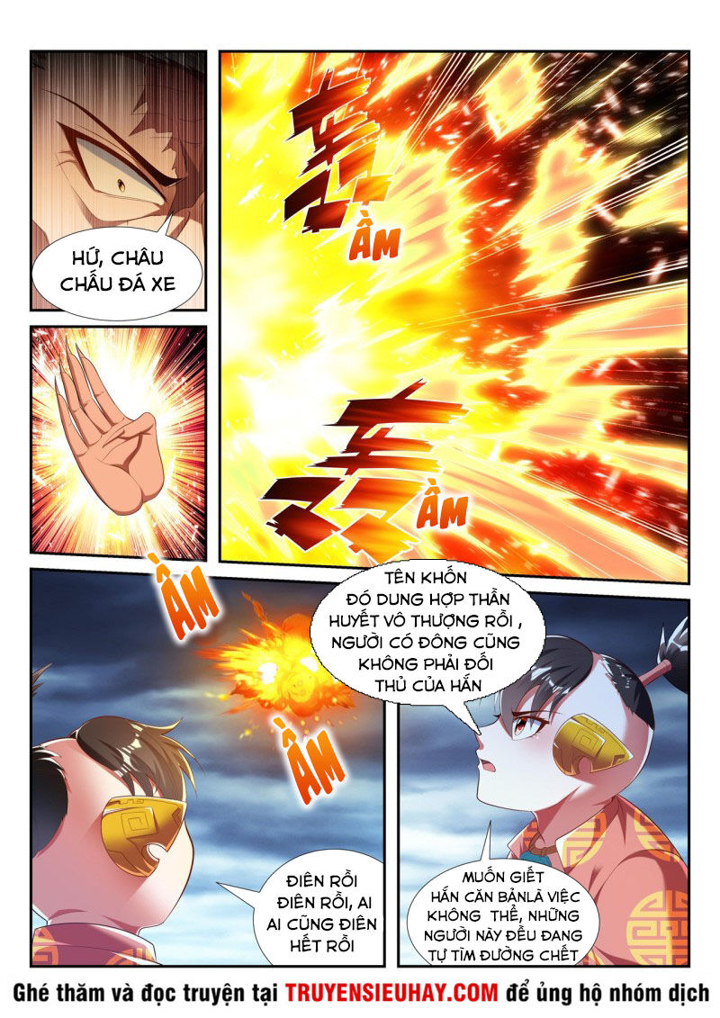 Vạn Giới Thần Chủ Chapter 213 - Trang 2