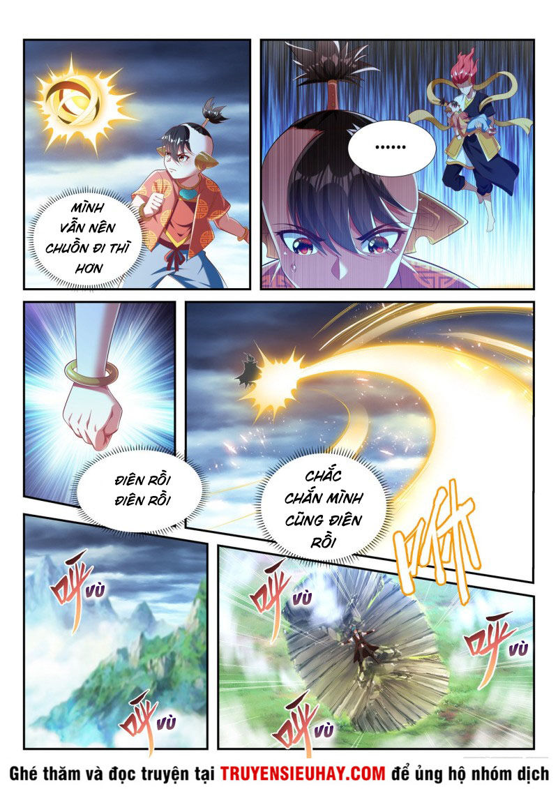 Vạn Giới Thần Chủ Chapter 213 - Trang 2