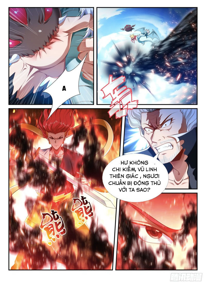 Vạn Giới Thần Chủ Chapter 212 - Trang 2