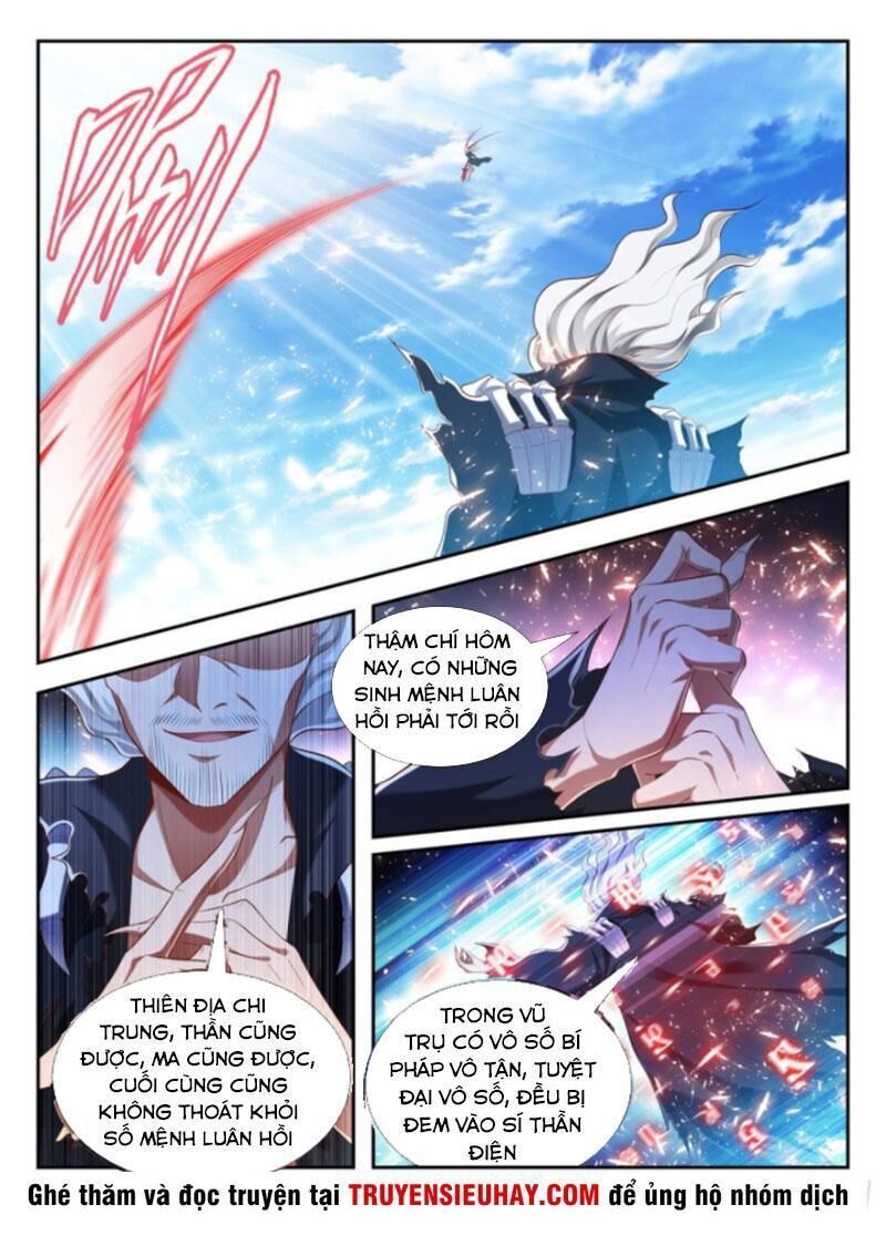 Vạn Giới Thần Chủ Chapter 207 - Trang 2