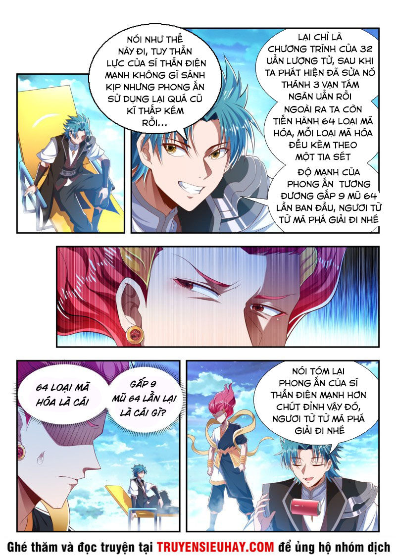 Vạn Giới Thần Chủ Chapter 204 - Trang 2