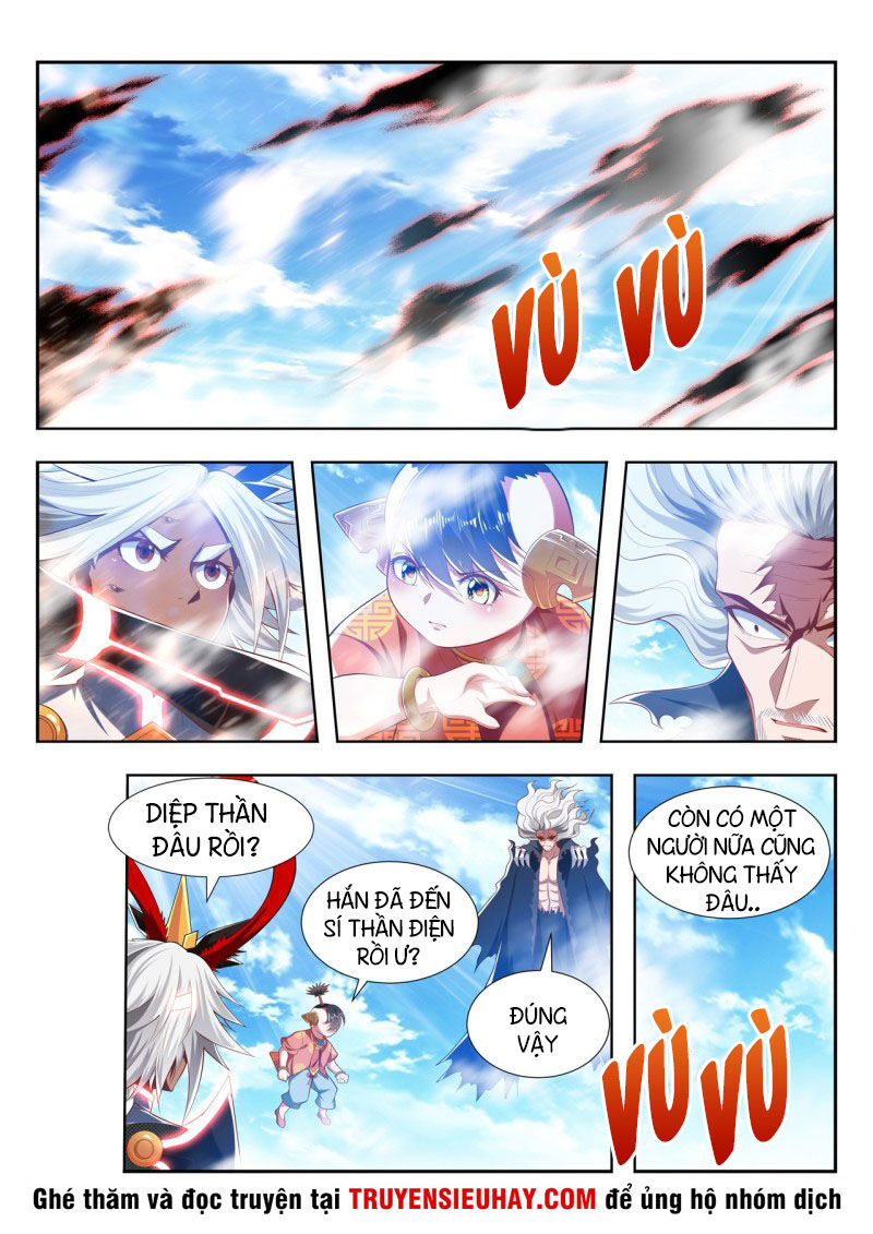 Vạn Giới Thần Chủ Chapter 203 - Trang 2