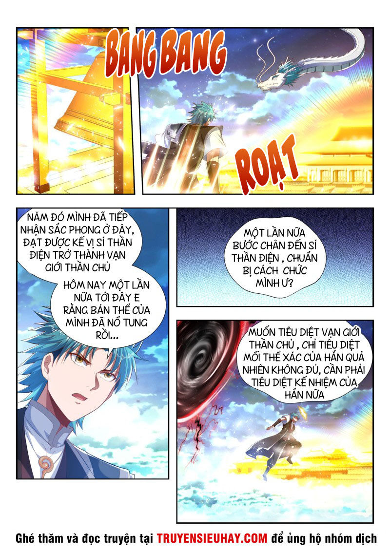 Vạn Giới Thần Chủ Chapter 203 - Trang 2