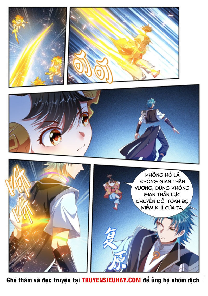 Vạn Giới Thần Chủ Chapter 200 - Trang 2